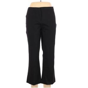 New MAX & MIA Women's Sz XL Ponte Pull On Stretch Cropped Ankle Pant